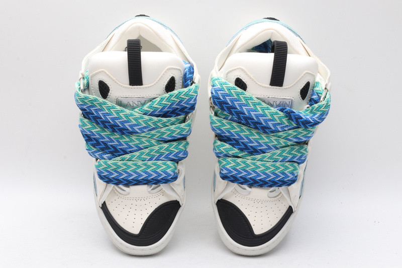 lanvin curb sneaker