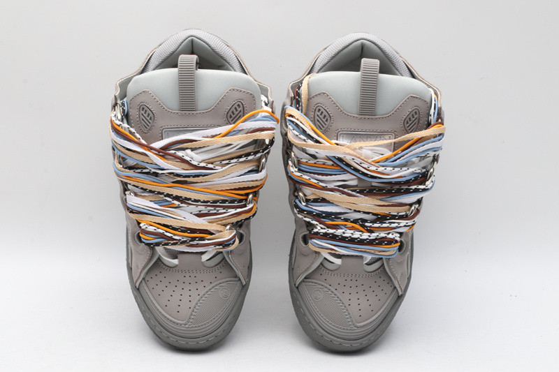 lanvin curb sneaker
