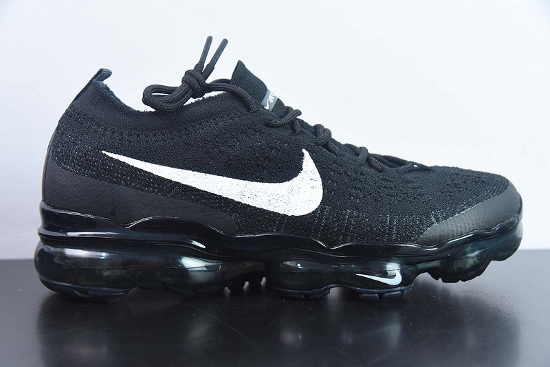 wmns nike air vapormax 2023 flyknit ''black sail'' dv6840-002