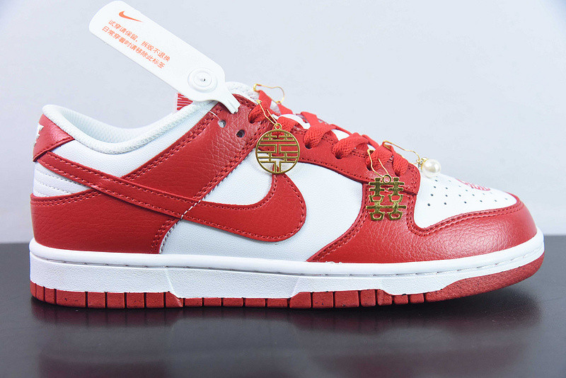 nike dunk low next nature ''gym red'' dn1431-101