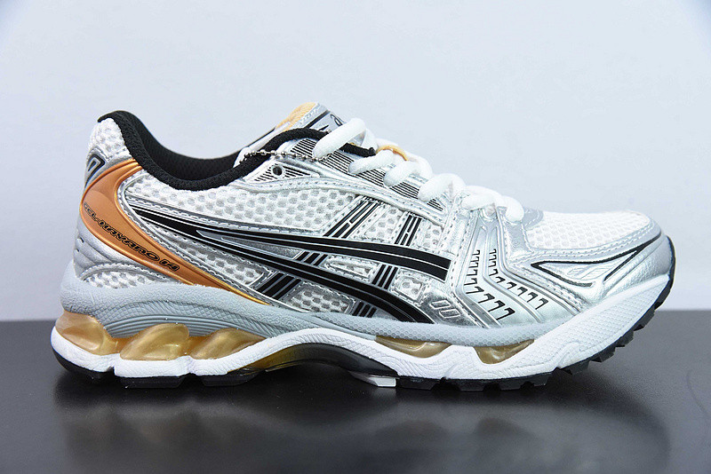 As*ic*s gel kayano 14 ''white pure gold'' 1201a019‑102