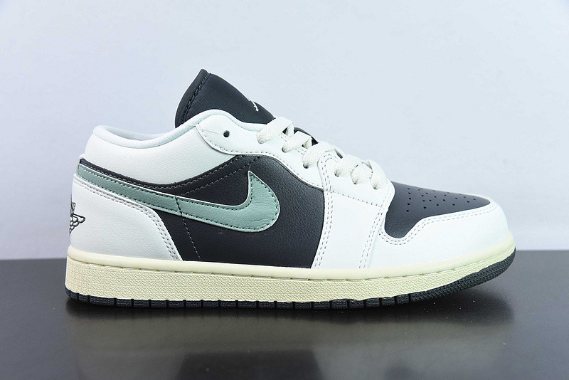 air jordan 1 low ''jade smoke'' dc0774‑001
