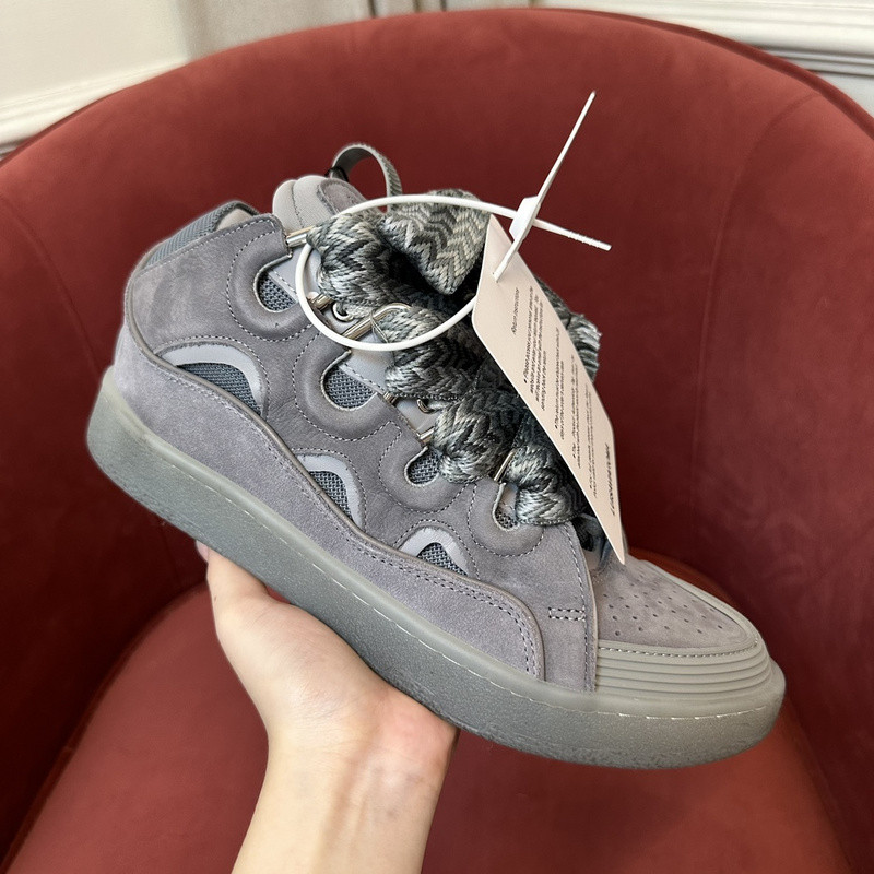 lanvin curb sneaker