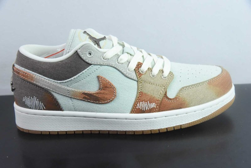 Air Jordan 1 Low SE Multi Color Distressed IM6664-991