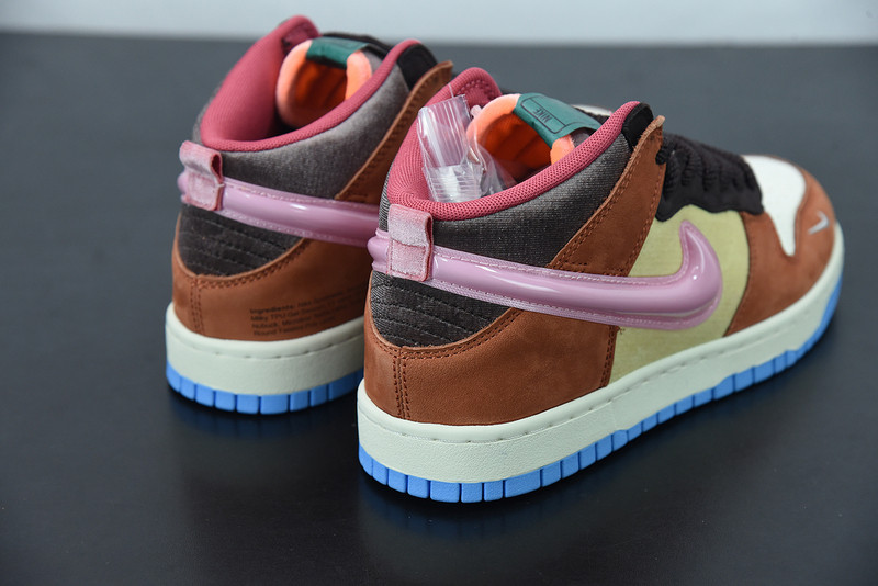 nike social status x dunk mid 
