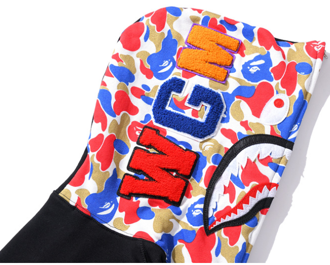 bape hoodie