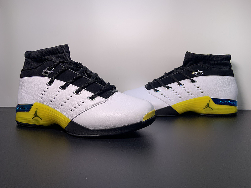 air jordan 17 low “lightning” fj0395-100