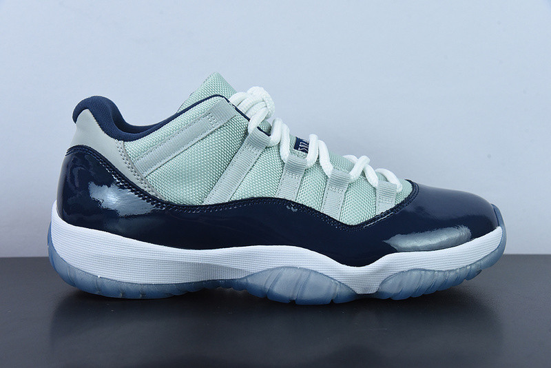 air jordan 11 retro low ''georgetown'' 528895-007