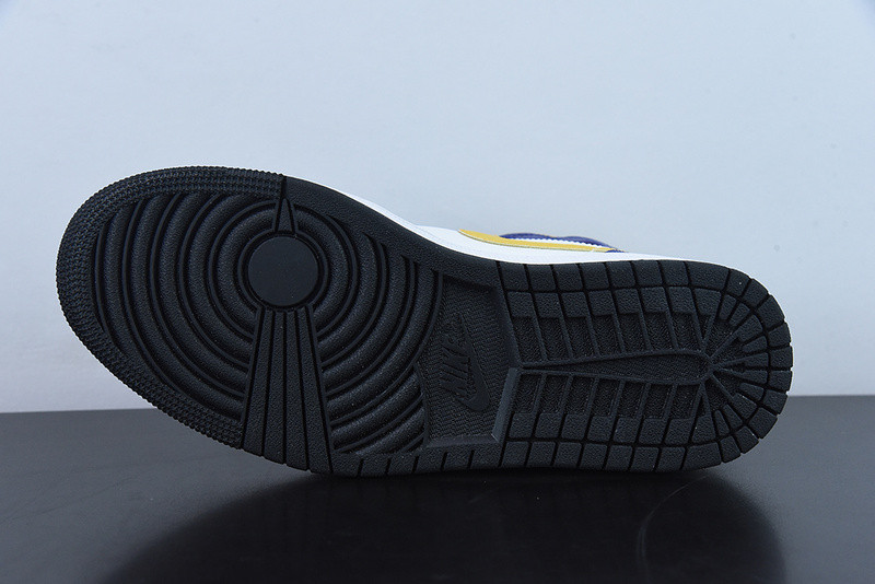air jordan 1 mid “lakers” dq8426-517