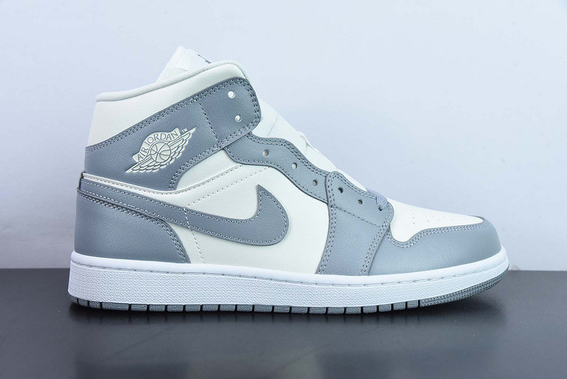 air jordan 1 mid “stealth” bq6472-115