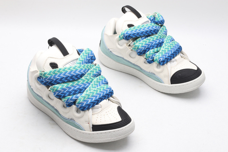 lanvin curb sneaker