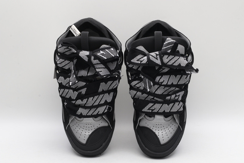 lanvin curb sneaker