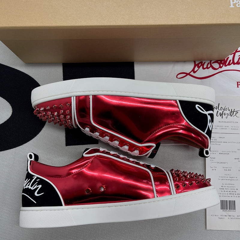 chian louin low top sneaker