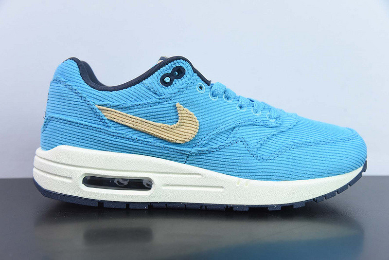 nike air max 1 corduroy baltic blue fb8915-400