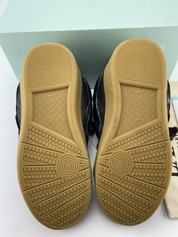 lanvin curb sneaker