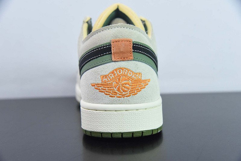 air jordan 1 low craft se “light olive” fd6819-300