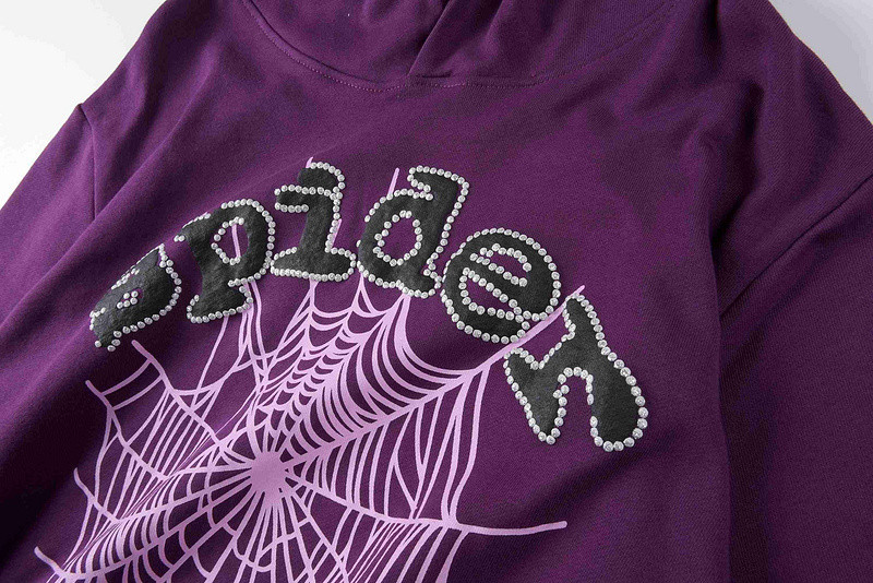 sp5der web hoodie