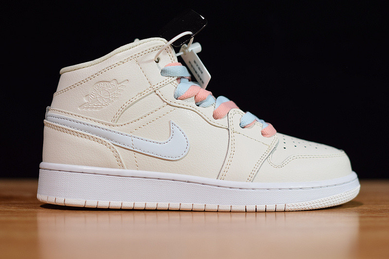 air jordan 1 mid gg "multi color swh" 555112-035