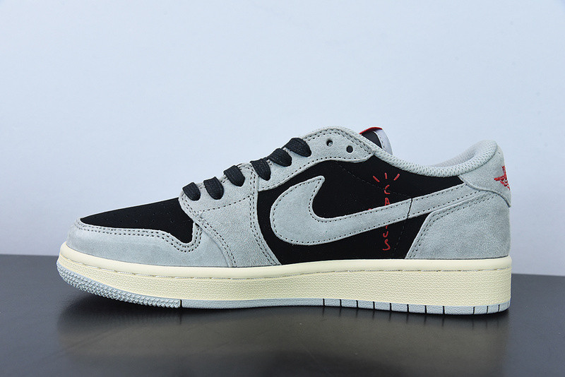 travis scott x air jordan 1 low og dm7866-010
