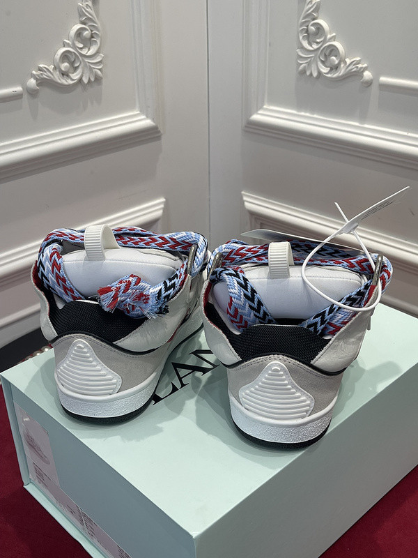 lanvin curb sneaker