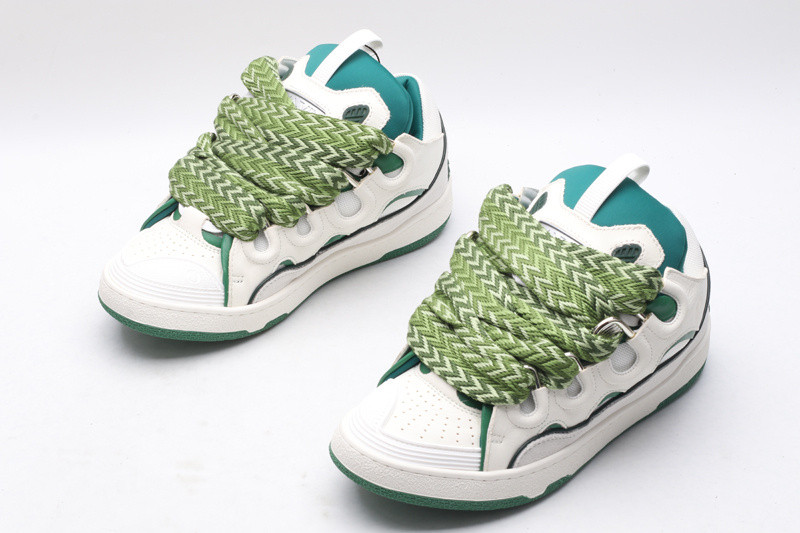 lanvin curb sneaker