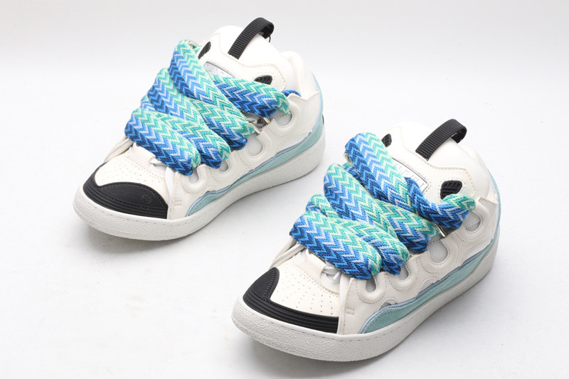 lanvin curb sneaker