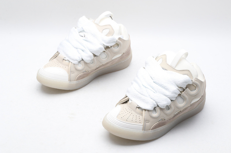 lanvin curb sneaker