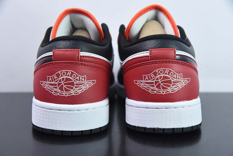 air jordan 1 low "flaming swh" fj7222-101