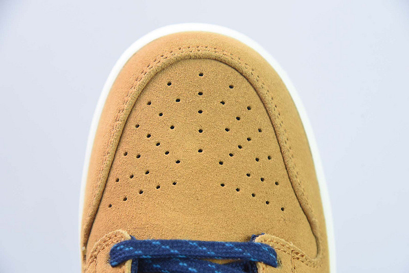 nike sb dunk low "midnight navy/ochre" dx6775-400