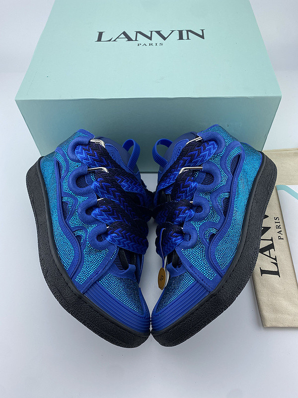lanvin curb sneaker