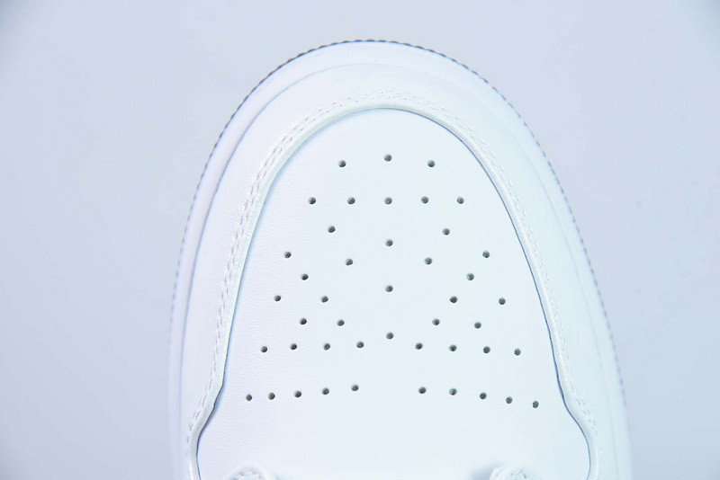 air jordan 1 low white black 553560-132