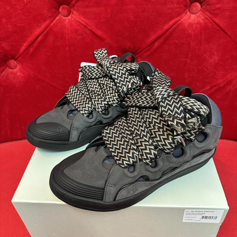 lanvin curb sneaker