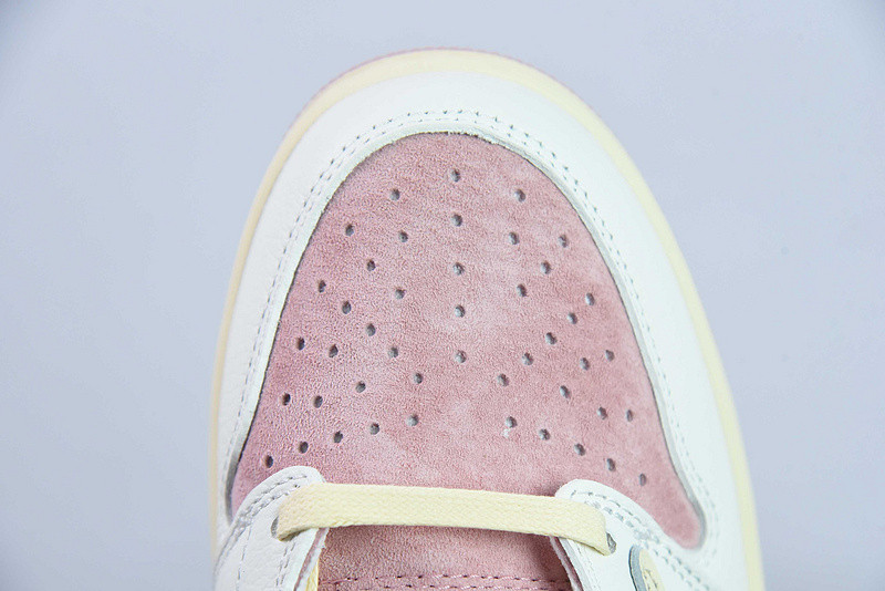 travis scott x air jordan 1 low og "shy pink" dm7866-106