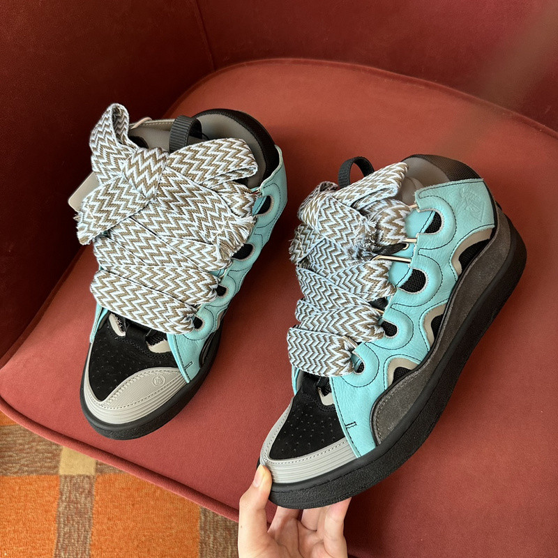 lanvin curb sneaker