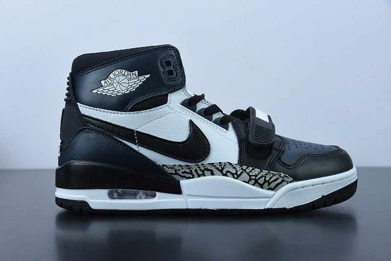 air jordan legacy 312 ''black cement'' av3922-001