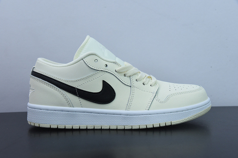 wmns air jordan 1 low ''coconut milk'' dc0774-121