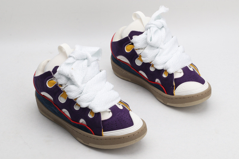 lanvin curb sneaker