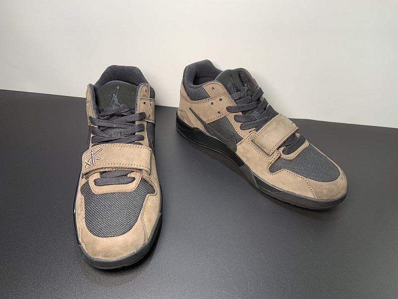 Travis Scott x Jordan Jumpman Jack TR Dark Mocha FZ8117-201