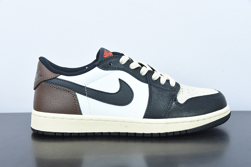 air jordan 1 low og"black/mocha"