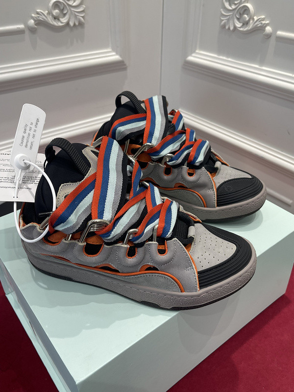lanvin curb sneaker