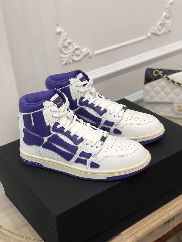 skel-top high sneakers