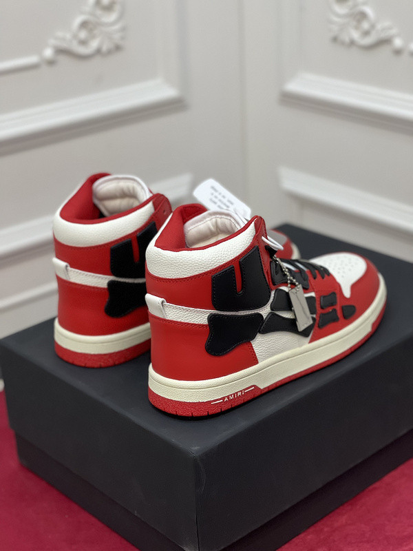skel-top high sneakers