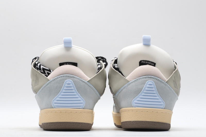 lanvin curb sneaker