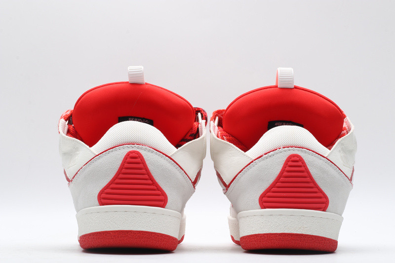 lanvin curb sneaker