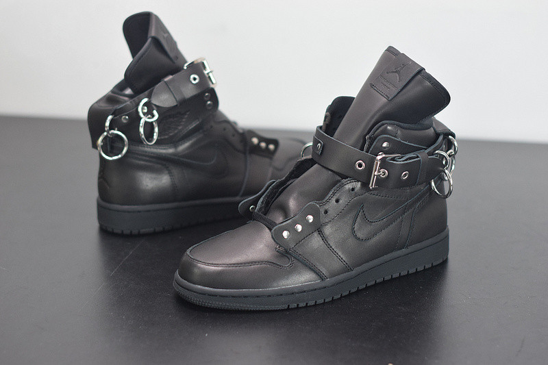 air jordan 1 retro high comme des garcons black cn5738-001