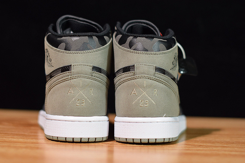 air jordan 1 retro high prem "camo pack" aa3993-034