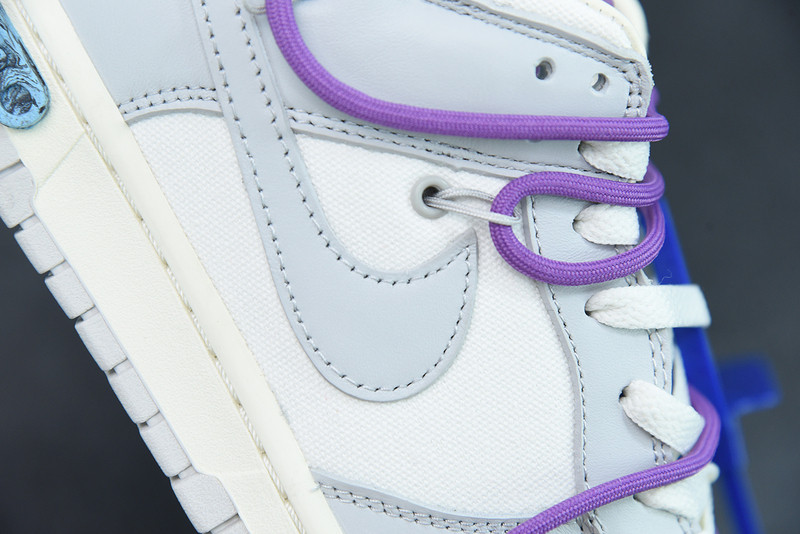 of x dunk low 