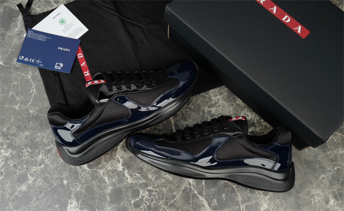 PR SNEAKER DARK BLUE