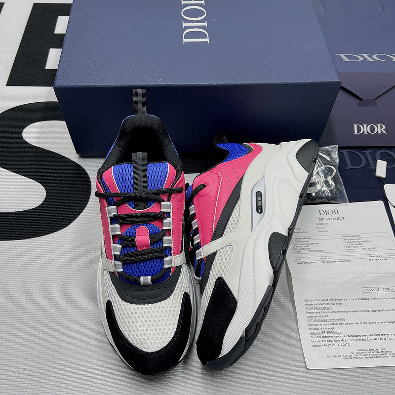 dio* homme b22 trainer sneaker