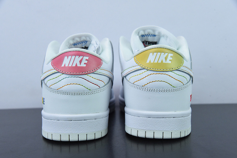 nike sb dunk low “be true” dr4876-100